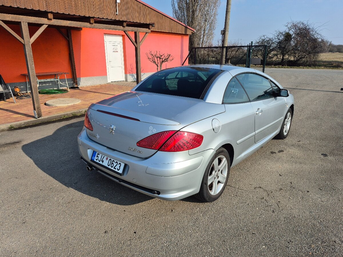 307CC. 2,0i, 100kW, kabrio, automat - 6