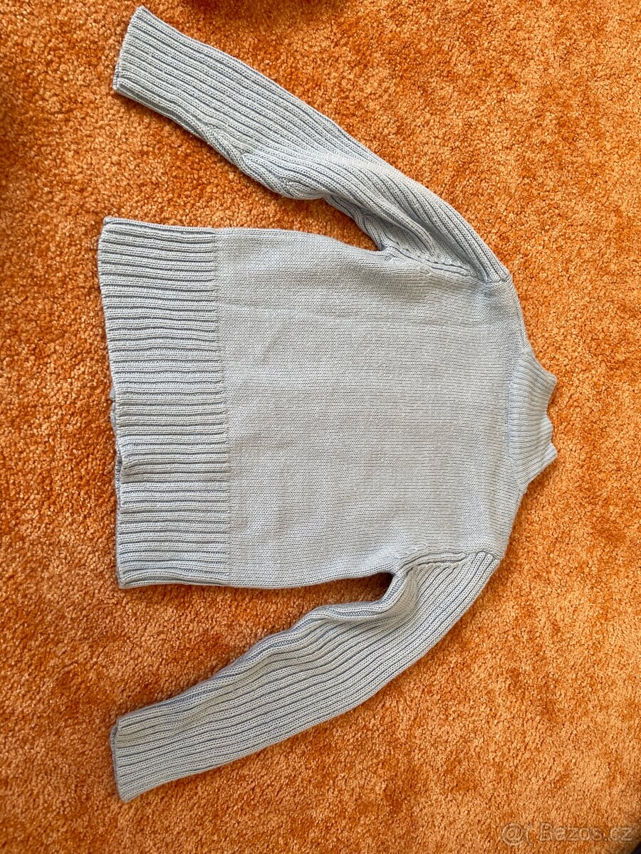 Dívčí svetřík 104/110 - 6