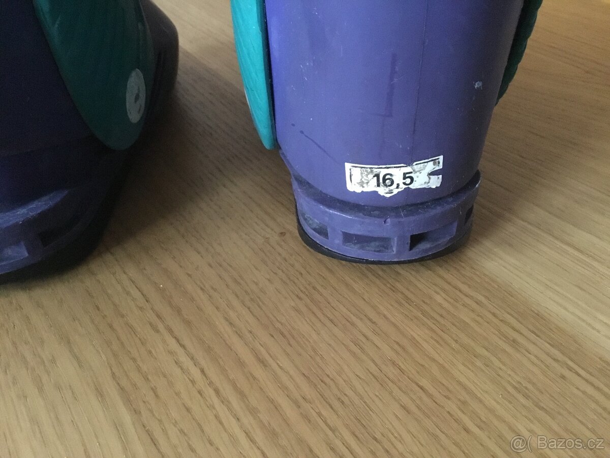 Lyžáky dětské 2x - 6