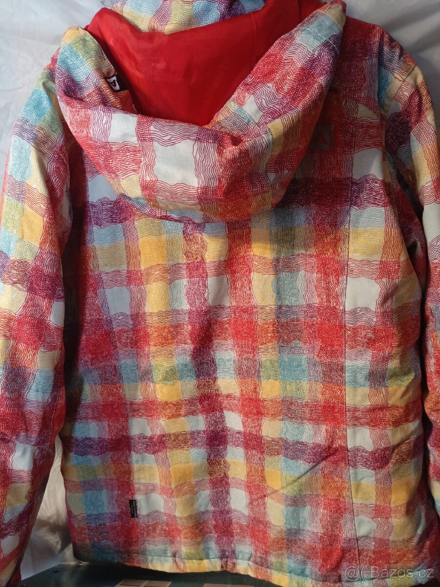 Lyžařská bunda kostkovaná - 6