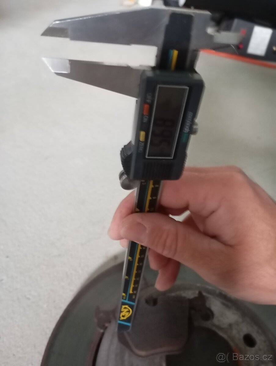 Zadní brzdy BMW E39 M5 - 6