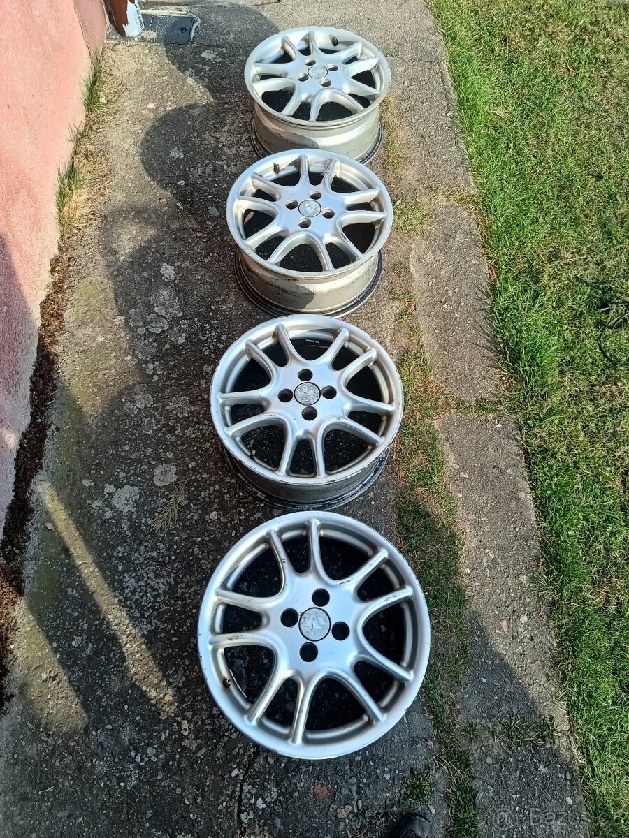 Sada 4 ks ALU disků - 6