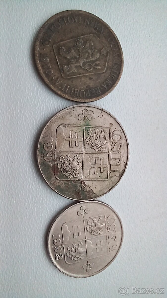 Staré mince - 6