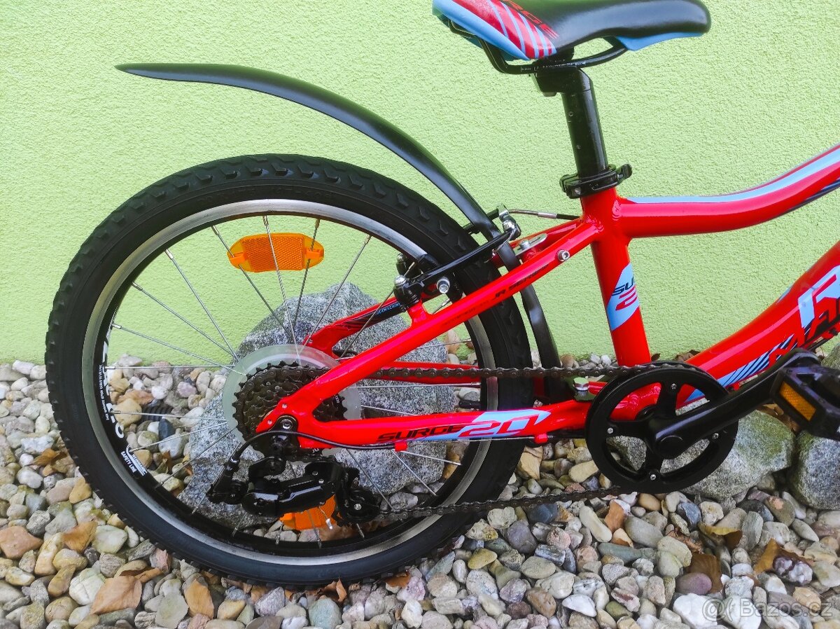 Značkové dětské kolo Rock Machine 20" - 6