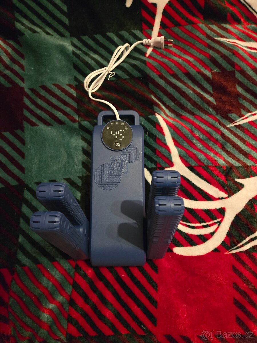 Prodám nový elektrický sušak na boty - 6