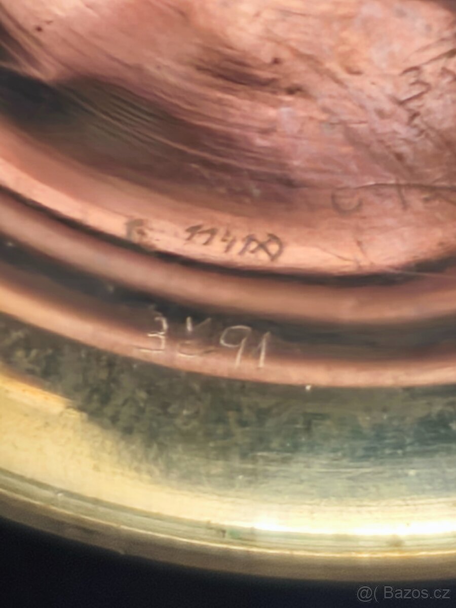 Staré kapesní hodinky. - 6