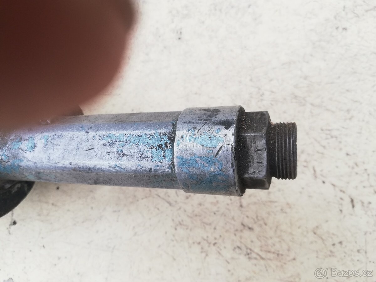 Píla používaná v podzemi - 6