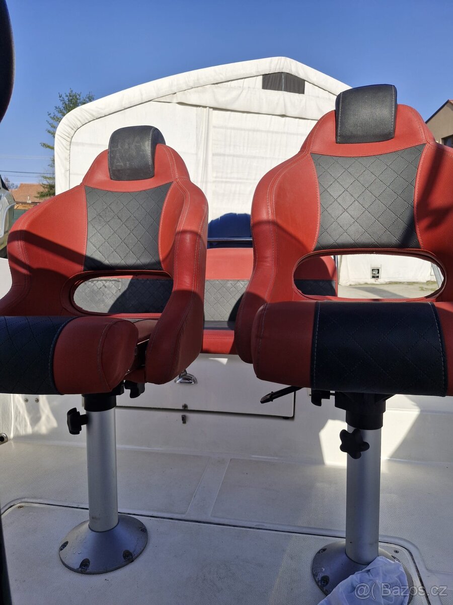 OKIBOATS BARRACUDA 595 DC - 6