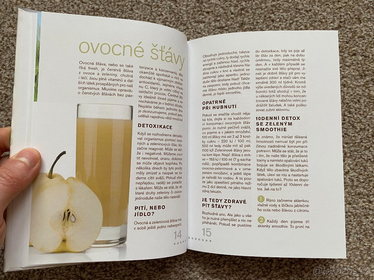Nová kniha Zelená smoothie - 6