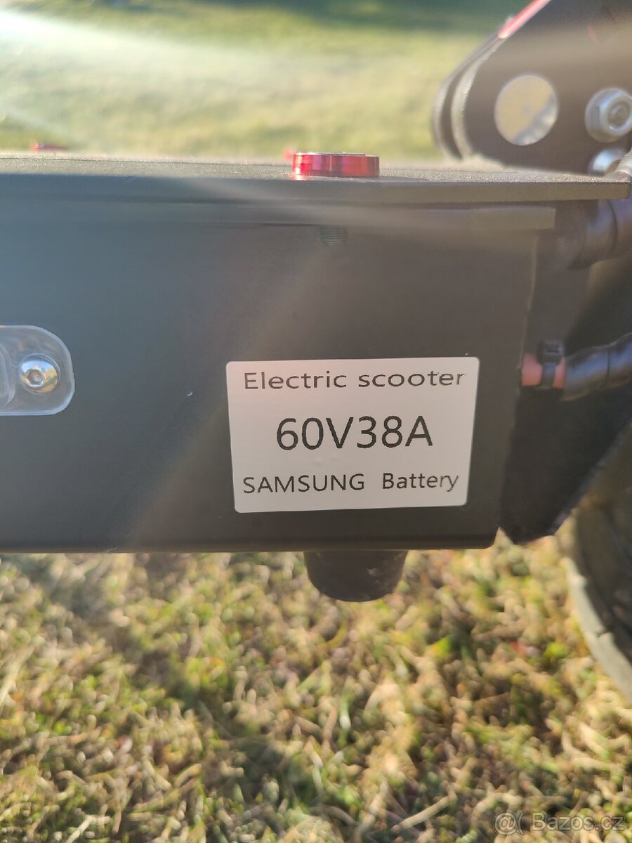 Koloběžka Quickwheel Explorer 60V/6000W - 6