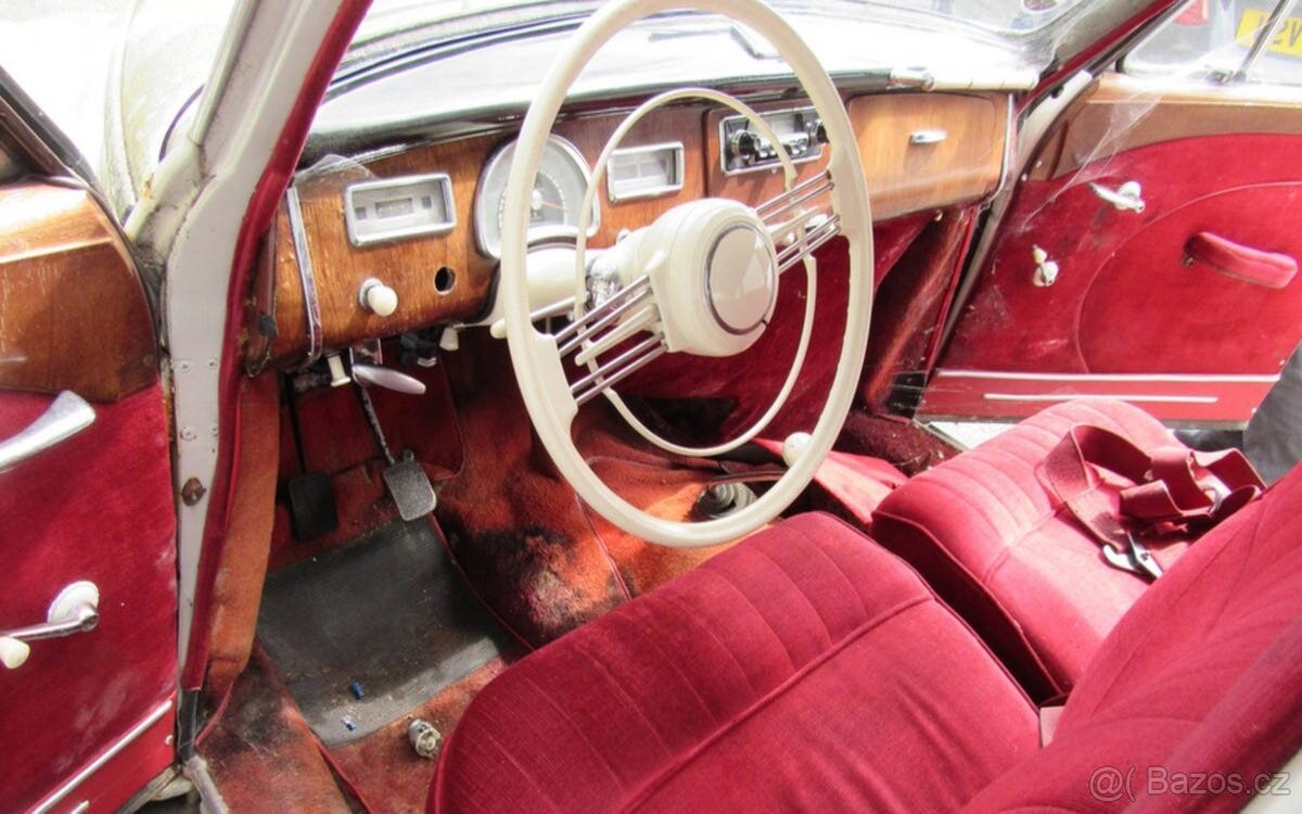 BMW 501/502 V8 - Náhradní díly - 6