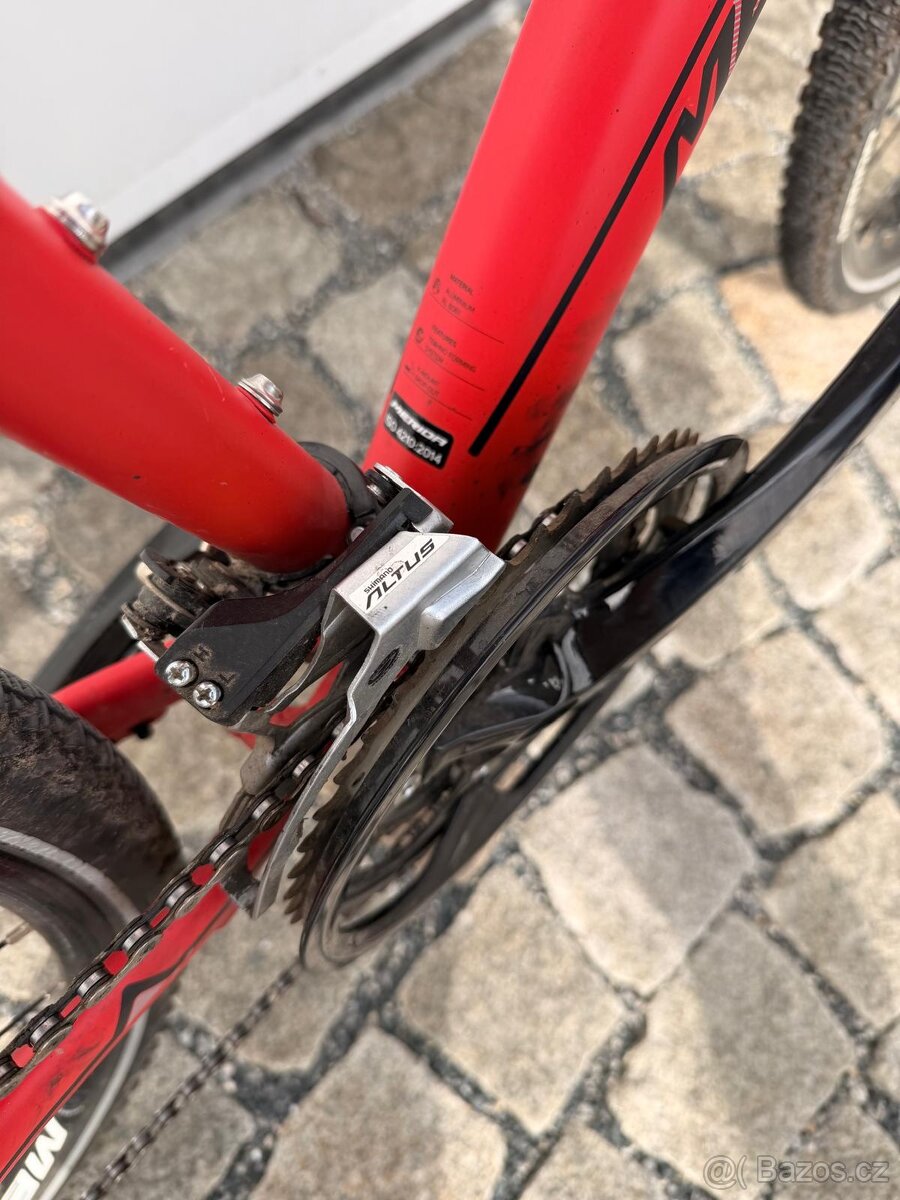 Trekové horské kolo zn.Merida - 6