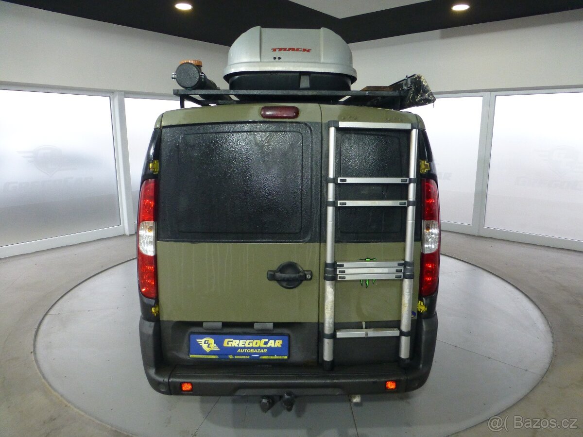 Fiat Dobló 1,9JTD TAŽNÉ MARKÝZA WEBASTO - 6