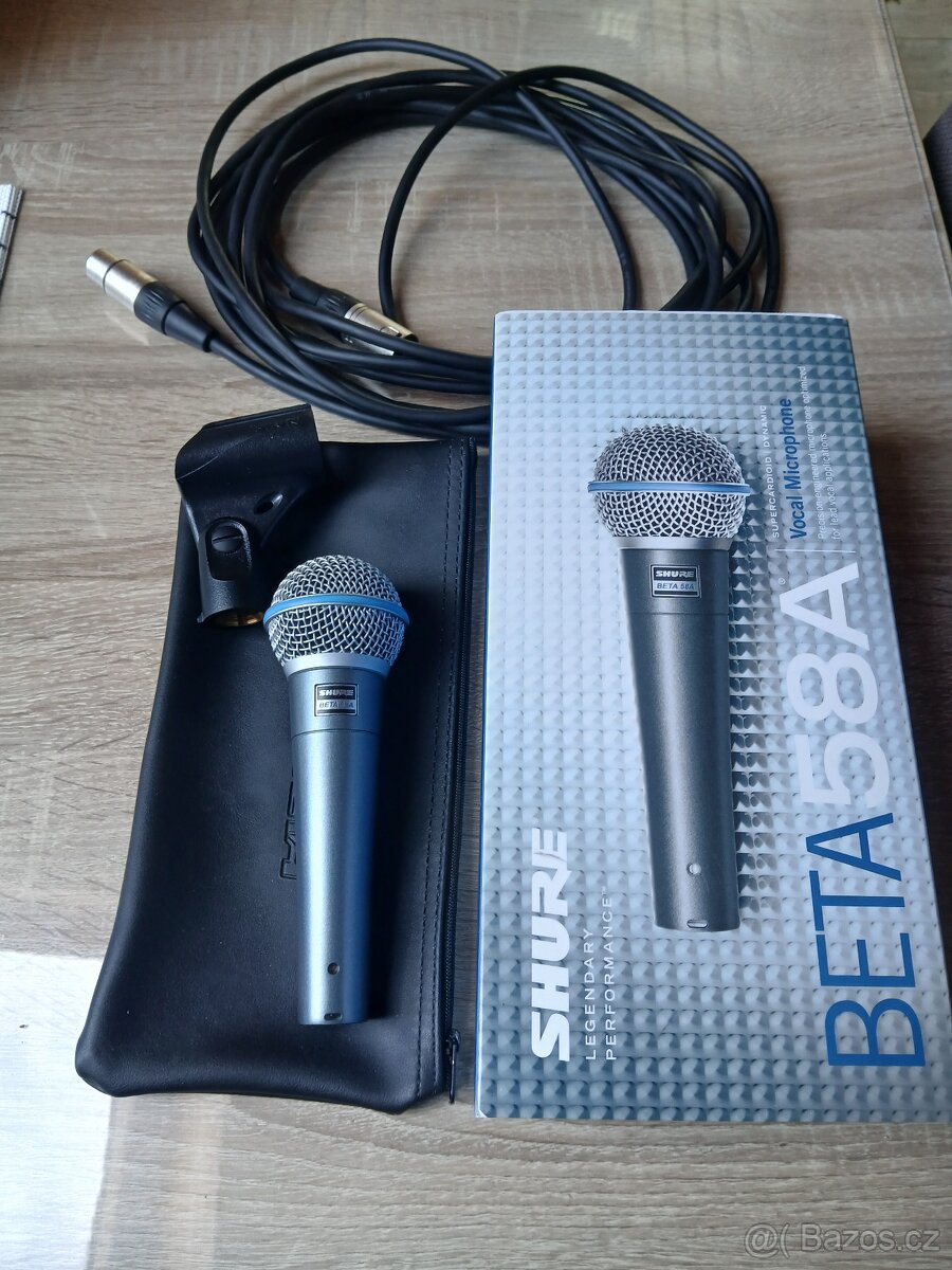 Shure beta 58A - 6
