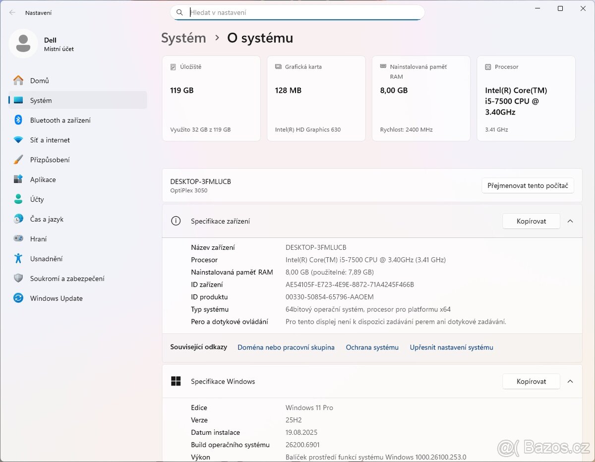 Dell Optiplex 3050 SFF - 6