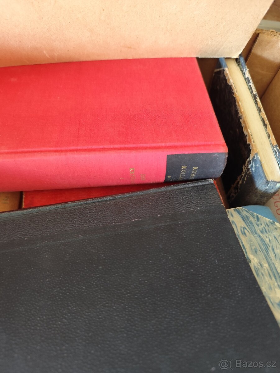 Staré knihy - 6