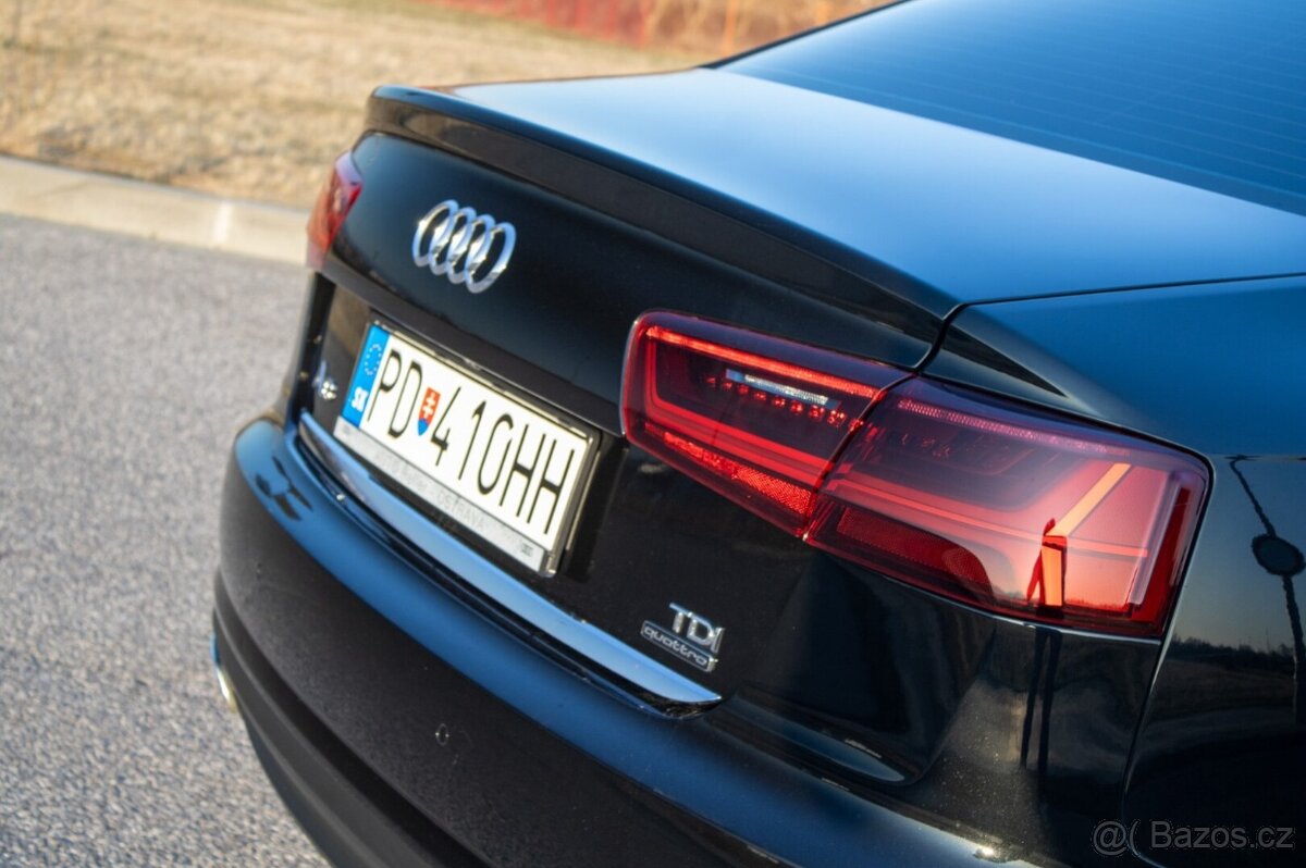 Audi A6 3.0TDI QUATTRO 272PS MATRIX MASÁŽ VENTILOVANÉ - 6