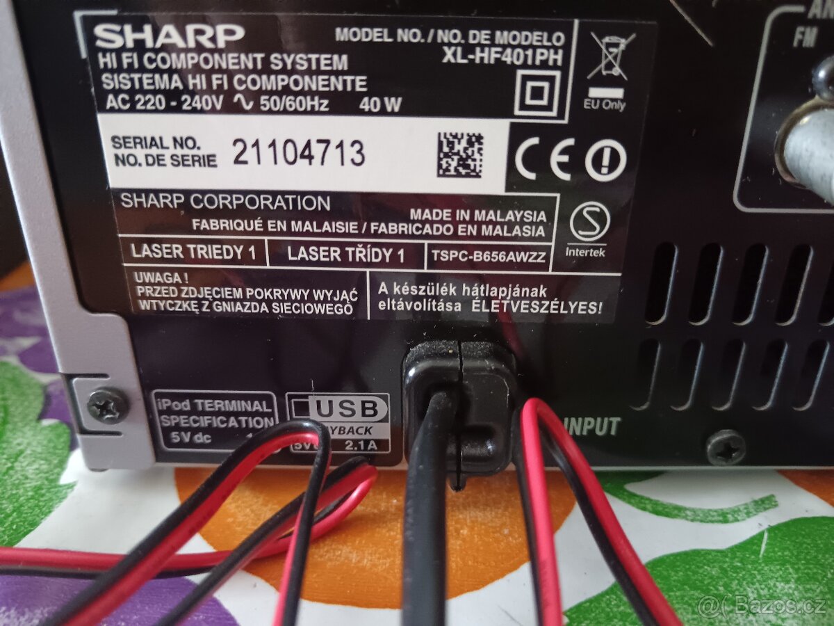 Sharp Mikrosystém - 6