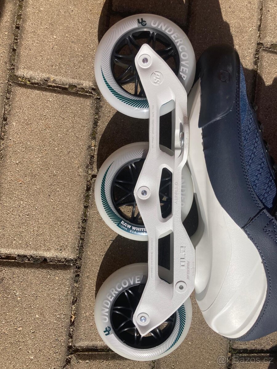 In-Line brusle powerslide Velikost 44 - 6