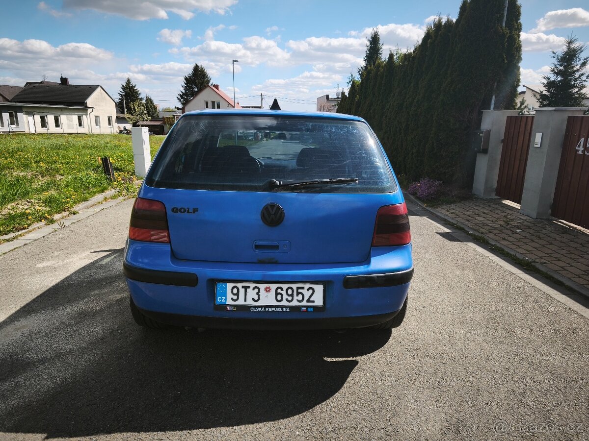 VW Golf IV 1.9 TDI - 6