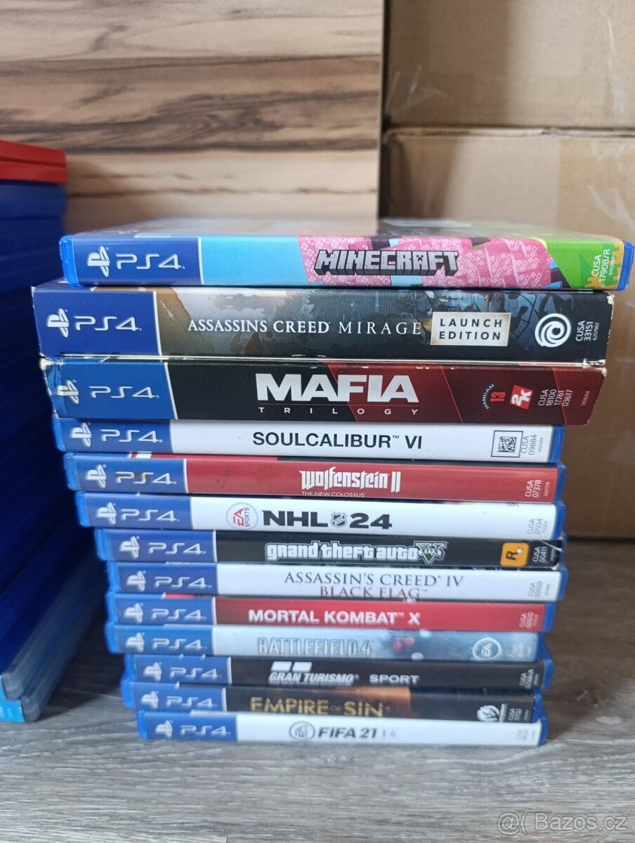 Hry na PS4/PS5 - 6