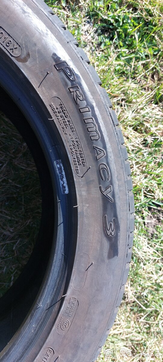 Michelin primacy 3 - 6