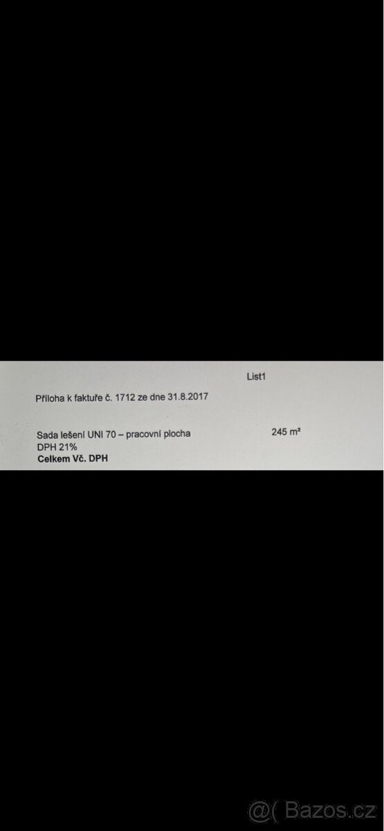 Lešení systém MJ UNI 70 - 6