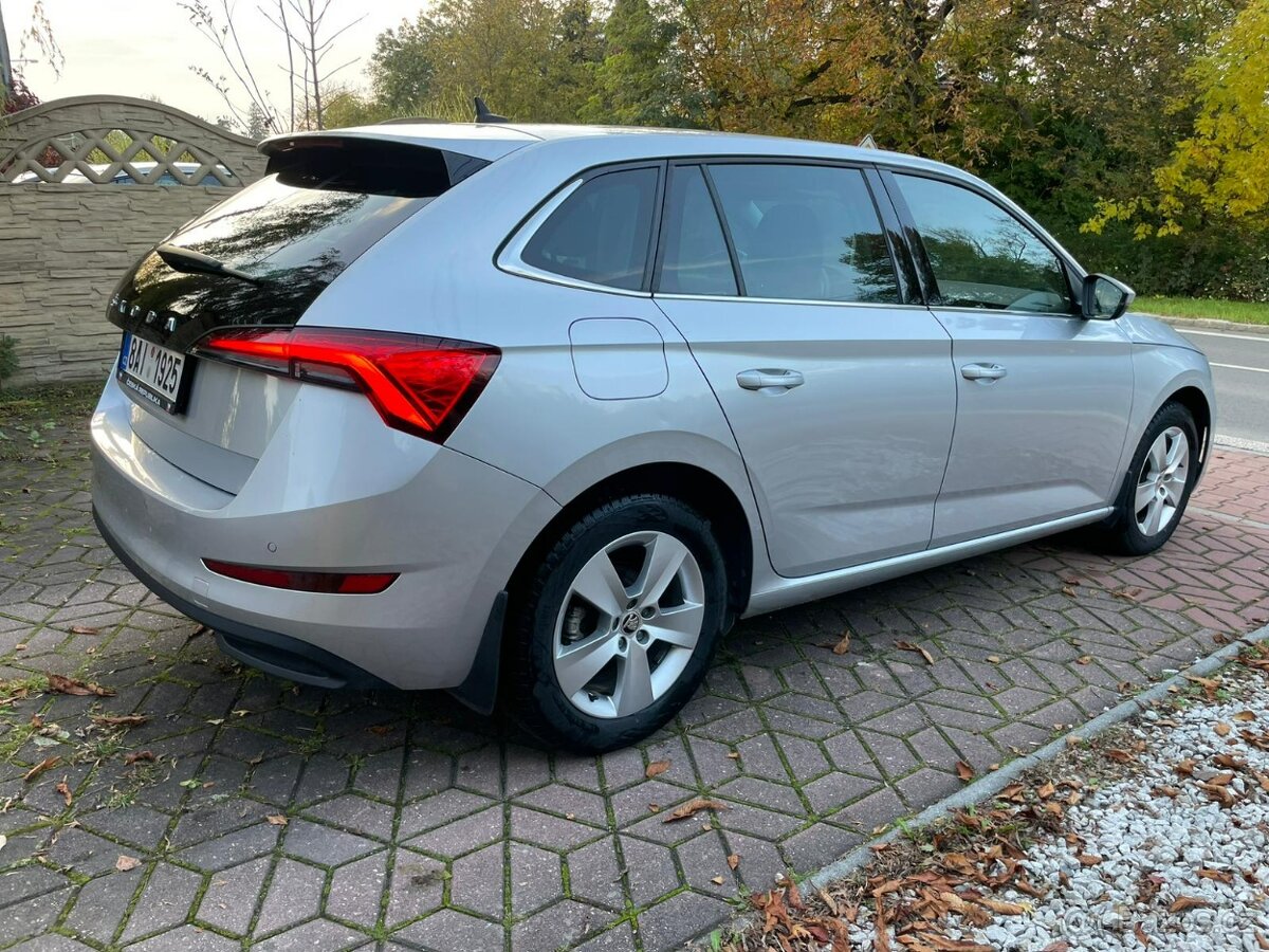 ŠKODA SCALA 1.6TDI STYLE 1.MAJITEL ČR DPH NEBOURÁN - 6