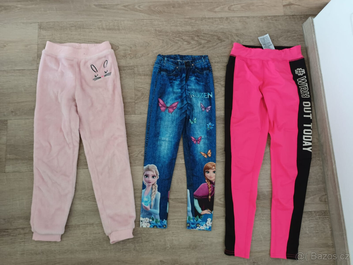 Balík oblečení pro holku (7-10 let) (stále aktuální) - 6