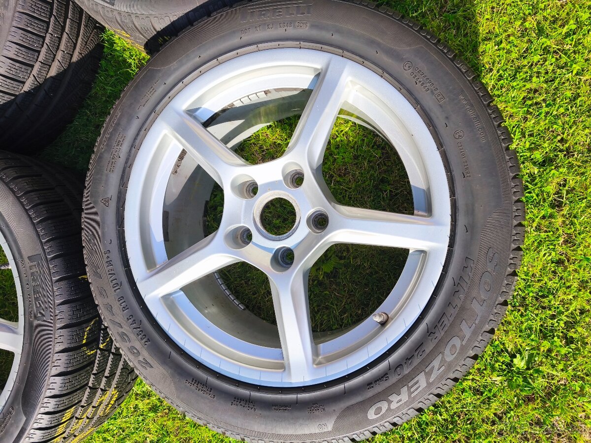 Originál dvourozměr Porsche r18 5x130 Boxster Cayman 981 - 6