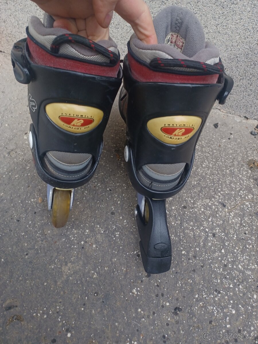 Kolečkové brusle K2 - 39 - 6