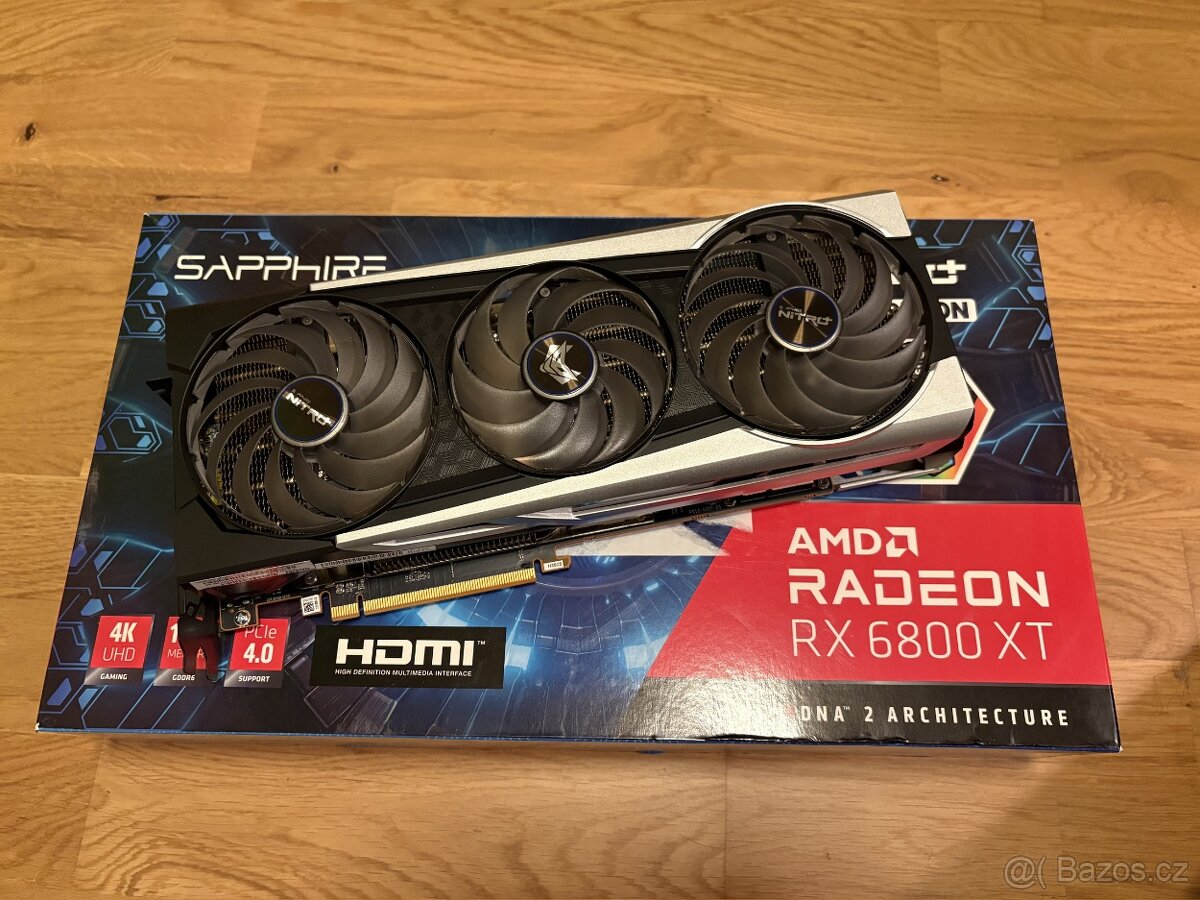 Sapphire Radeon RX6800XT Nitro+ SE - 6