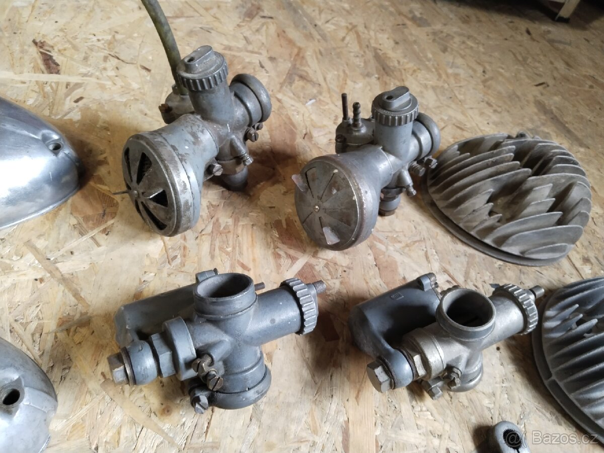 Jawa 250 pérák - díly motoru - 6