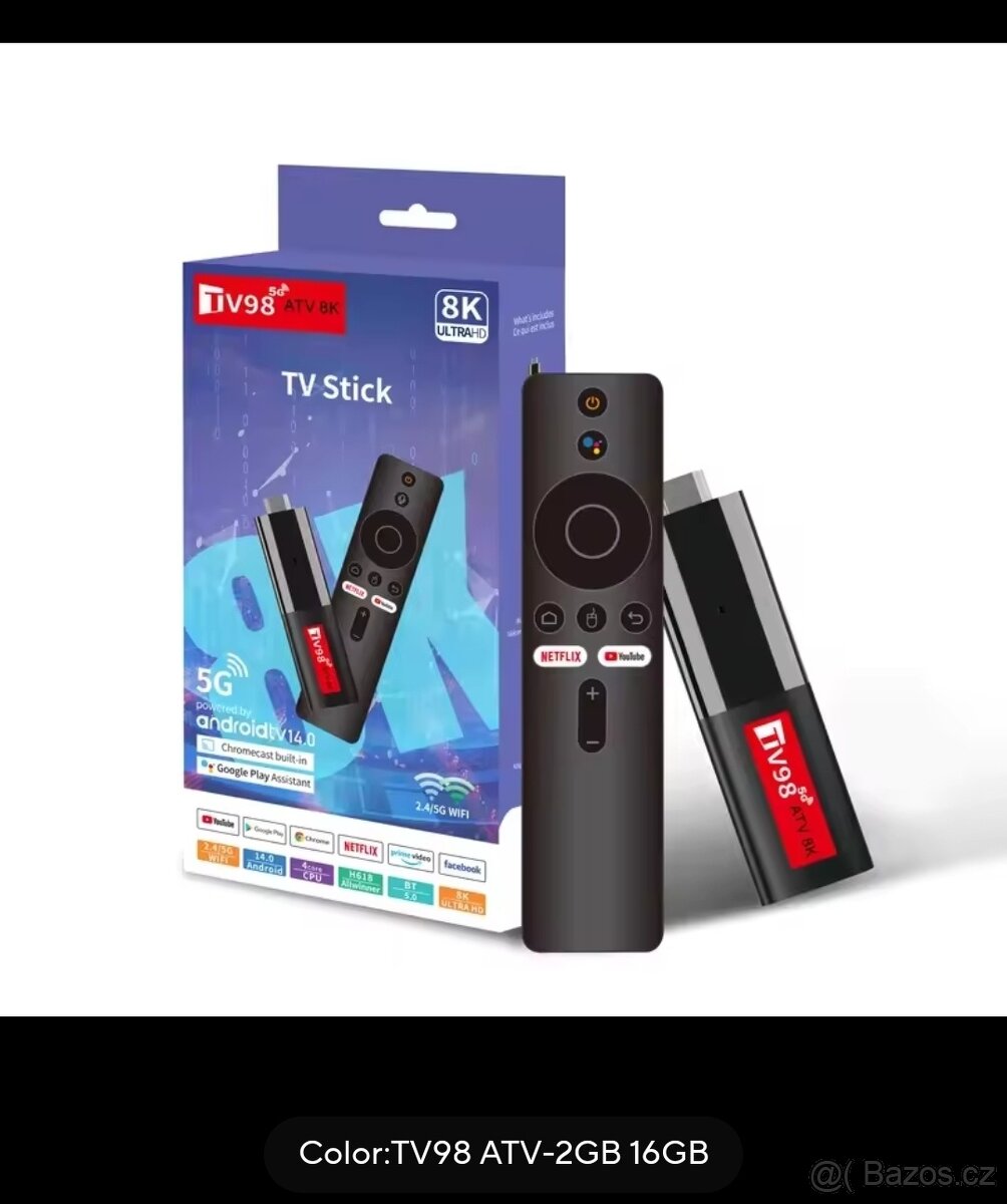 Tv android HDMI televize - 6