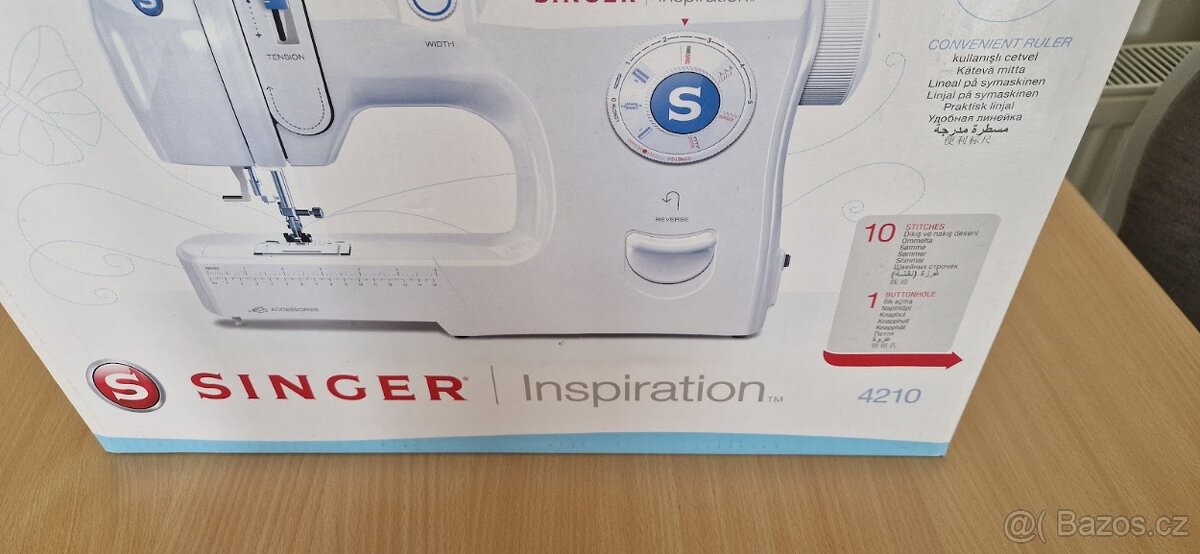 Šicí stroj Singer Inspiration 4210 - Brno - Řečkovice - 6