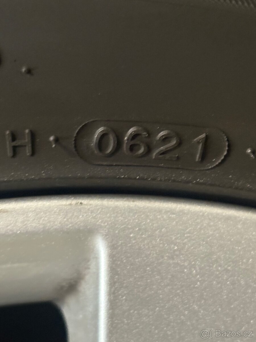 Originální alu kola Škoda 5x112 r16 - 6