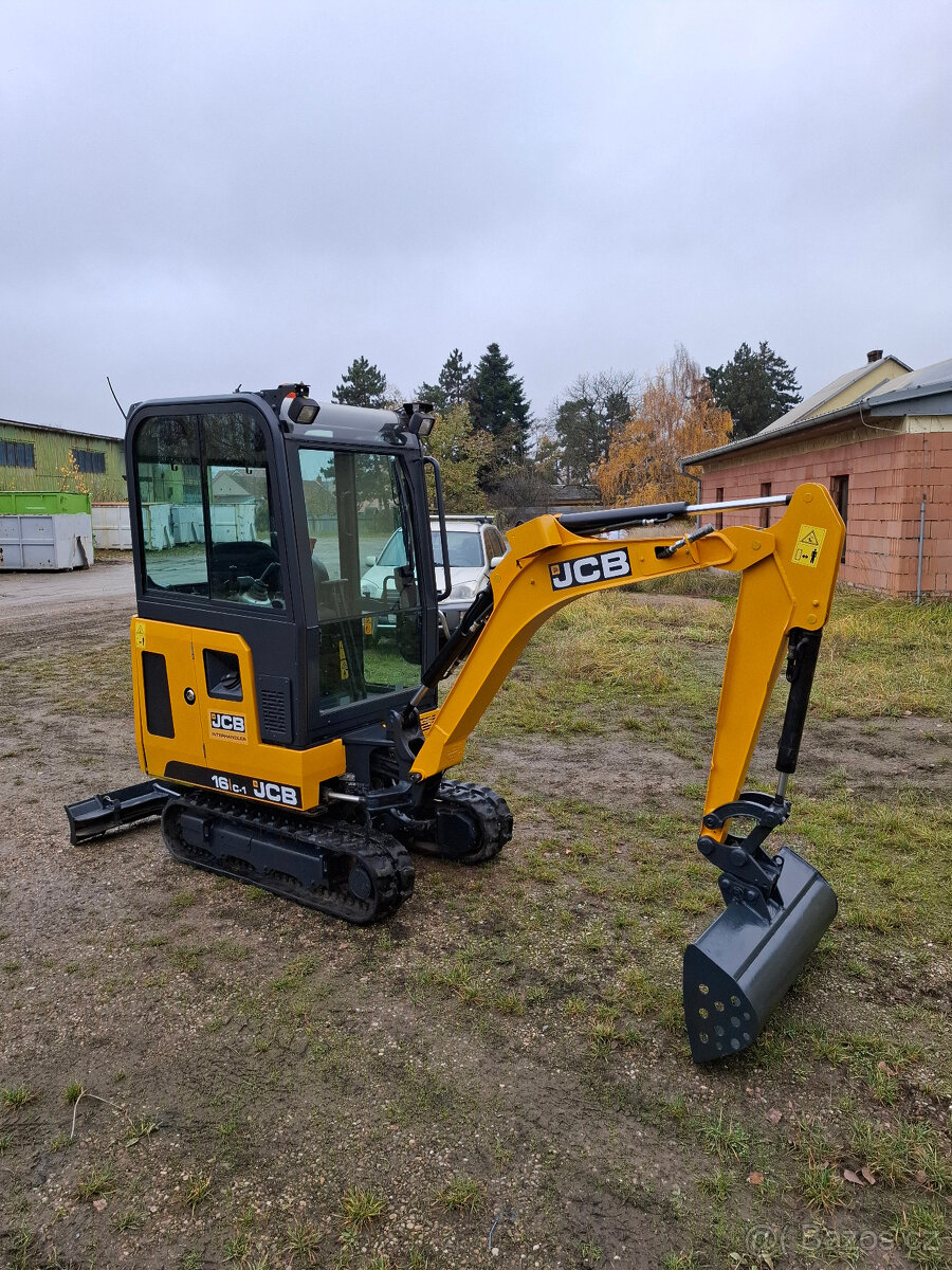 JCB 16 C-1, 2019 super - 6