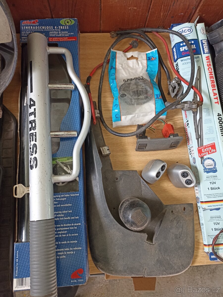 ND a příslušenství na Felicia 1.3 Mpi do 6/2001 - 6