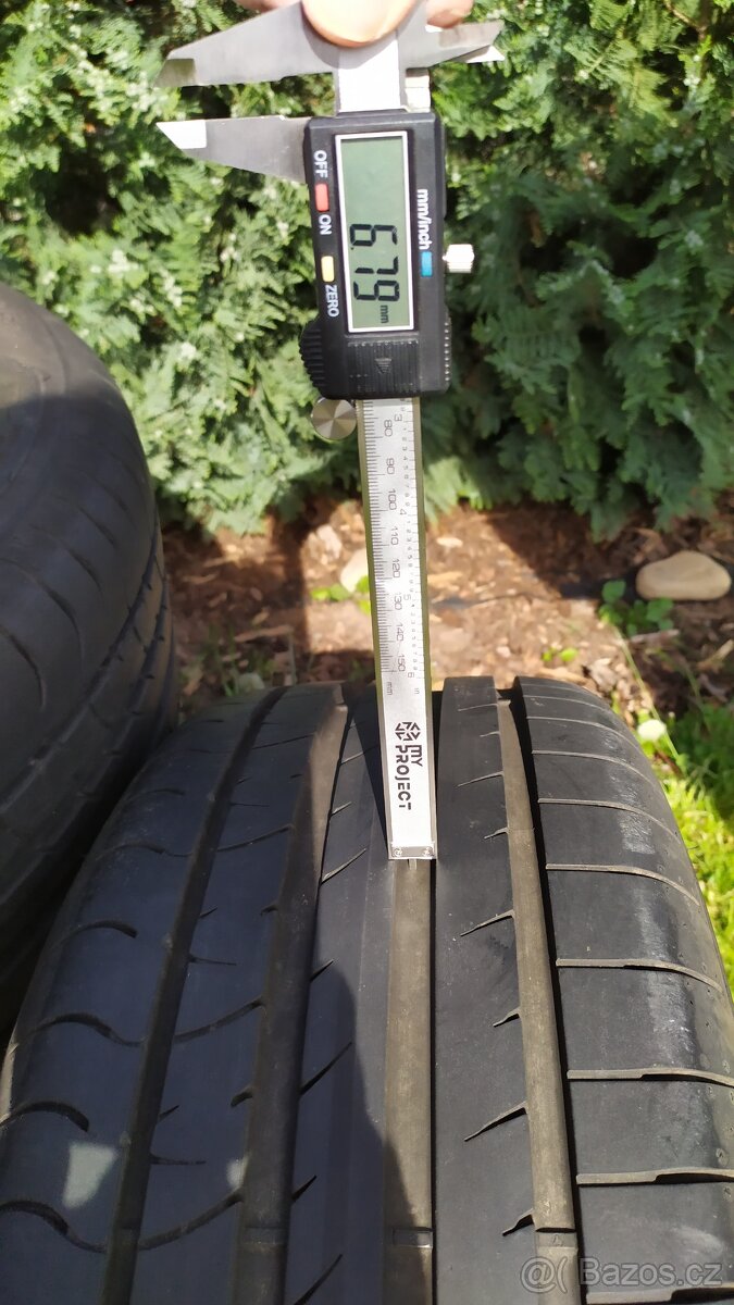 Originální sada alu kol Ford + pneumatiky - 6