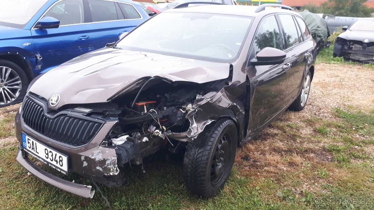 Škoda Octavia III 1,6TDI,81kW,r.v.2016 - 6