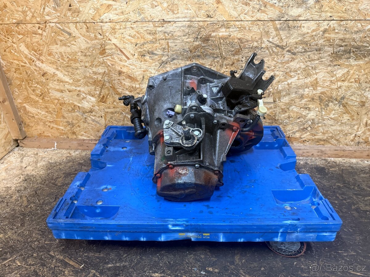 MANUÁLNÍ 5Q PŘEVODOVKA PEUGEOT 1.6 16V 80KW 20DP10 - 6
