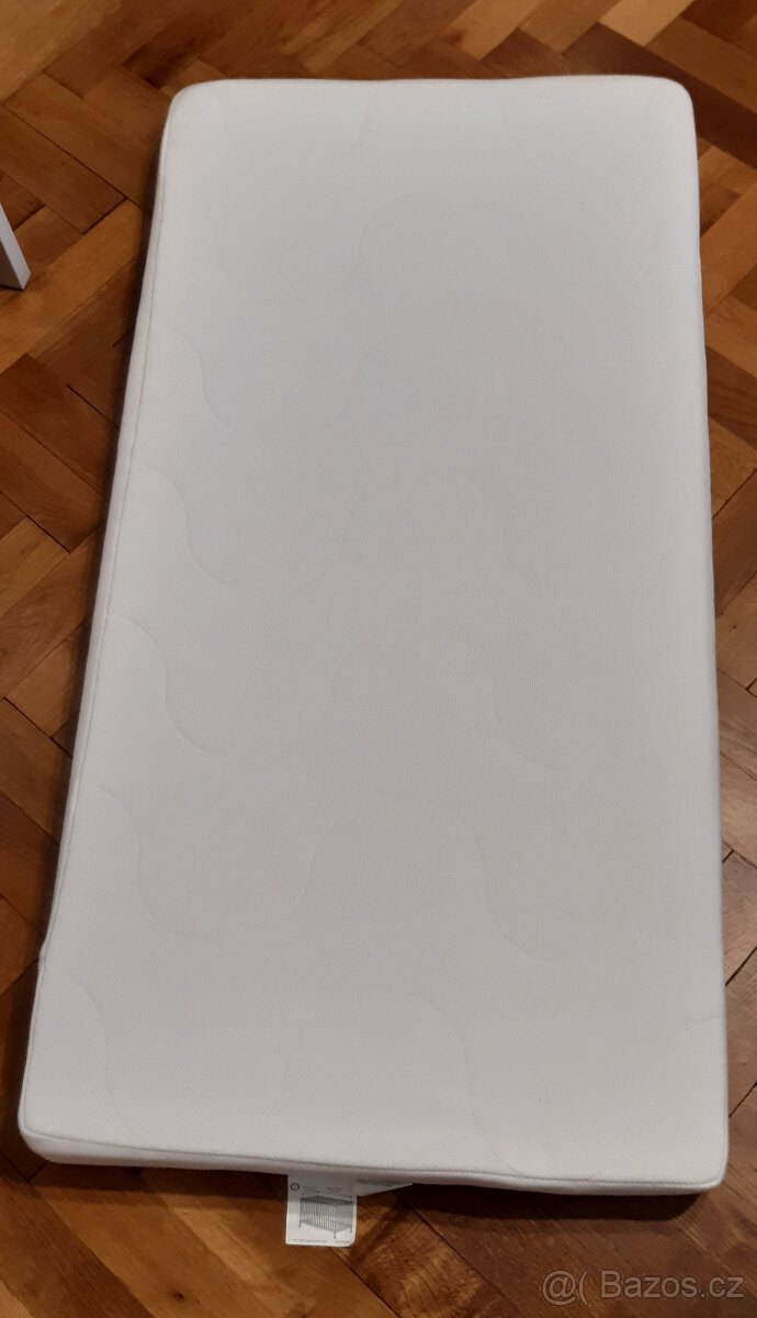 Rostoucí dětská postýlka Ikea vč. matrace a příslušenství - 6