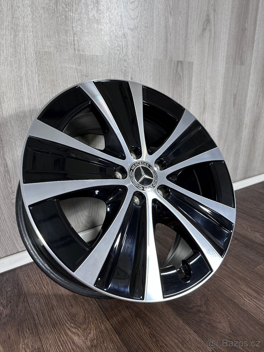 Mercedes Benz E-Klasse - W213 originální ALU disky 5x112 R18 - 6