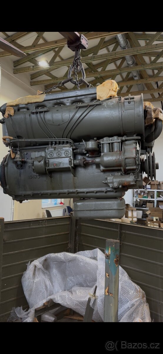 Motor pv3s V3S vojenska ulozenka - 6