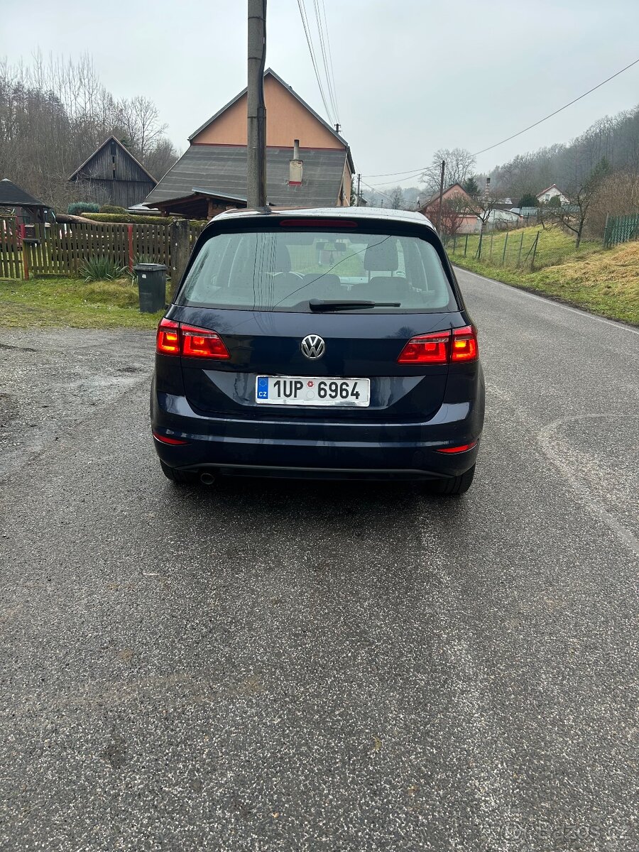VW Golf Sportsvan 1.6 tdi 81 kw - 6