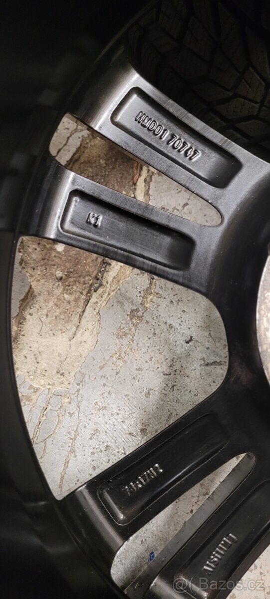 Hyundai Tucson ,alu 17',zimní set,Hankook,TPMS - 6