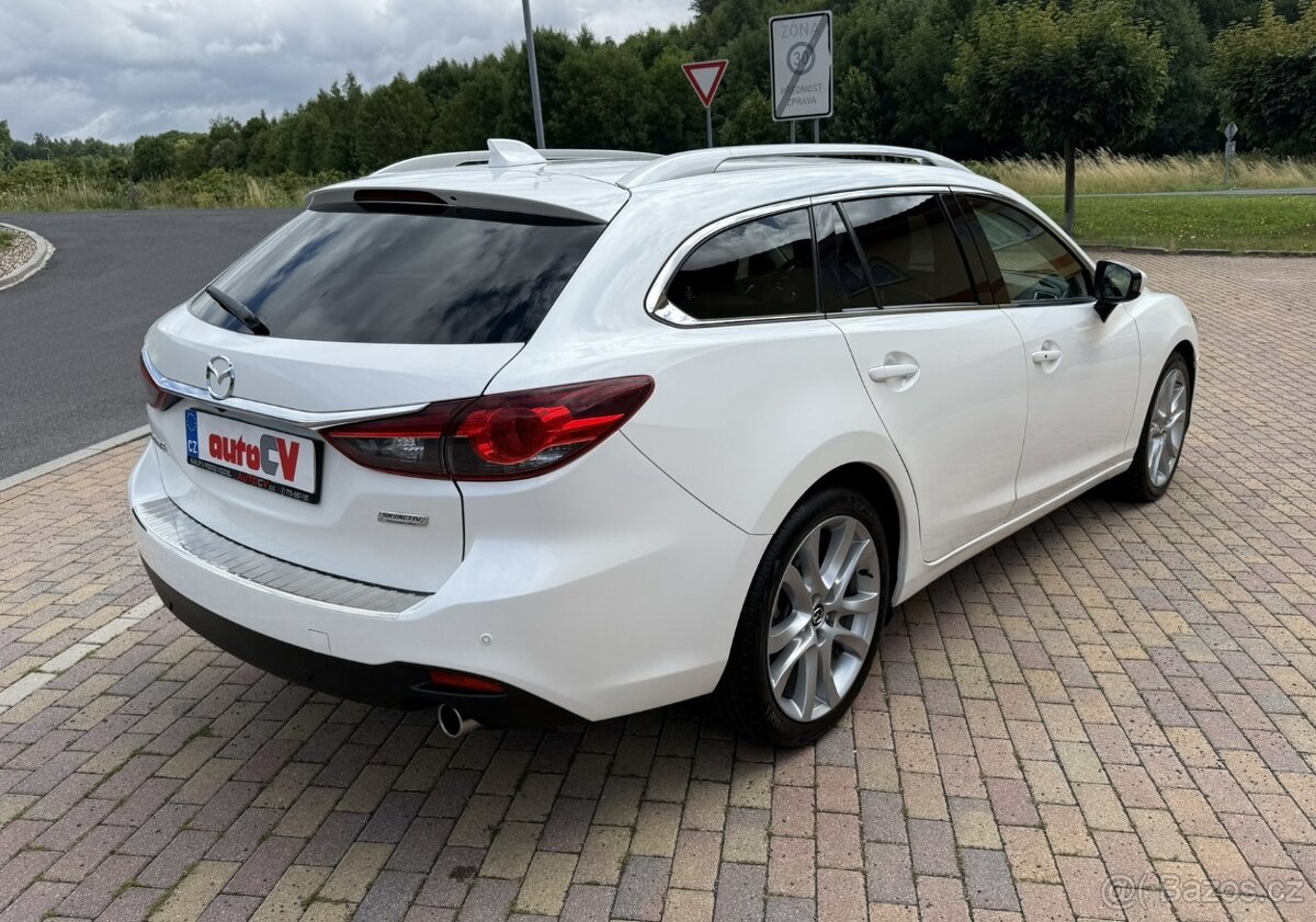 MAZDA 6 2.5 SKYACTIV-G 141kW-2013-176.211KM-DIG.KLIMA,RVM- - 6