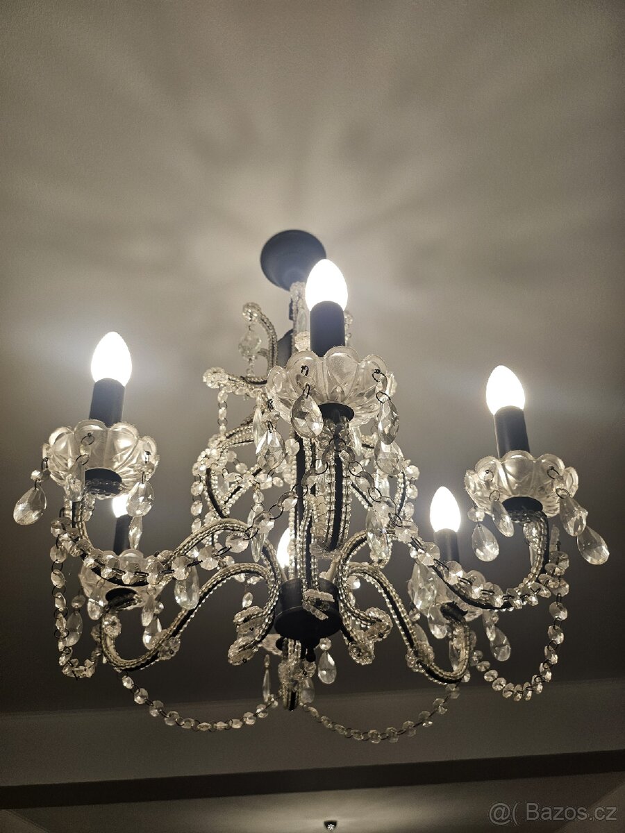 Křišťálové lustry - 6