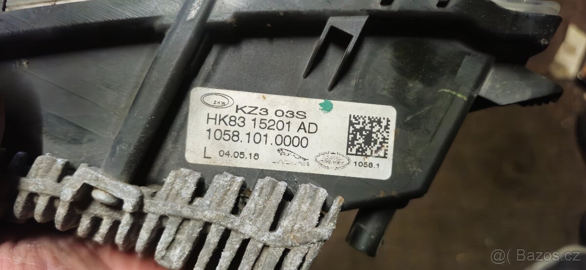 Leva Mlhovka jaguar f-pace f pace - 6