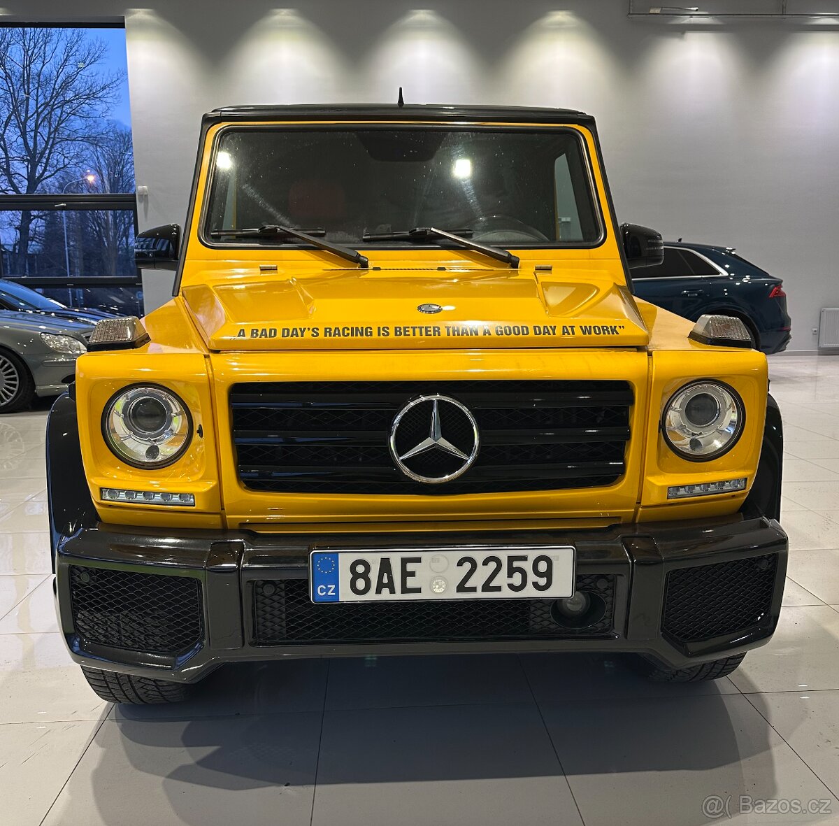 Mercedes-Benz Třídy G, G320 CDI Ojeté, 7/2008, 293 300 km - 6